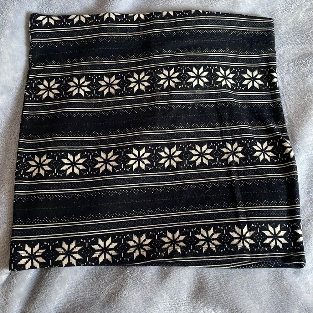 Nollie Fair Isle Mini Skirt